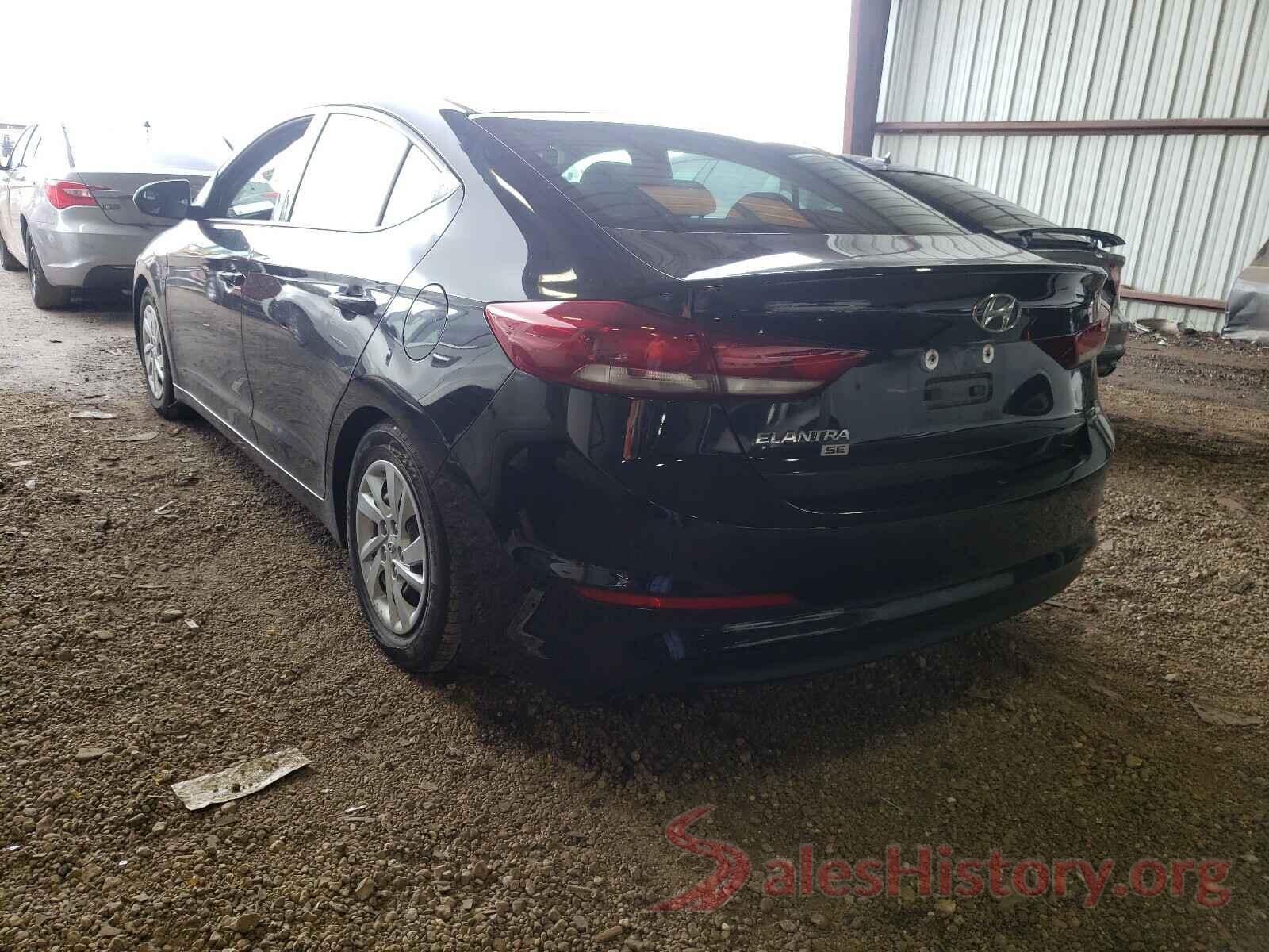 5NPD74LF1JH344249 2018 HYUNDAI ELANTRA