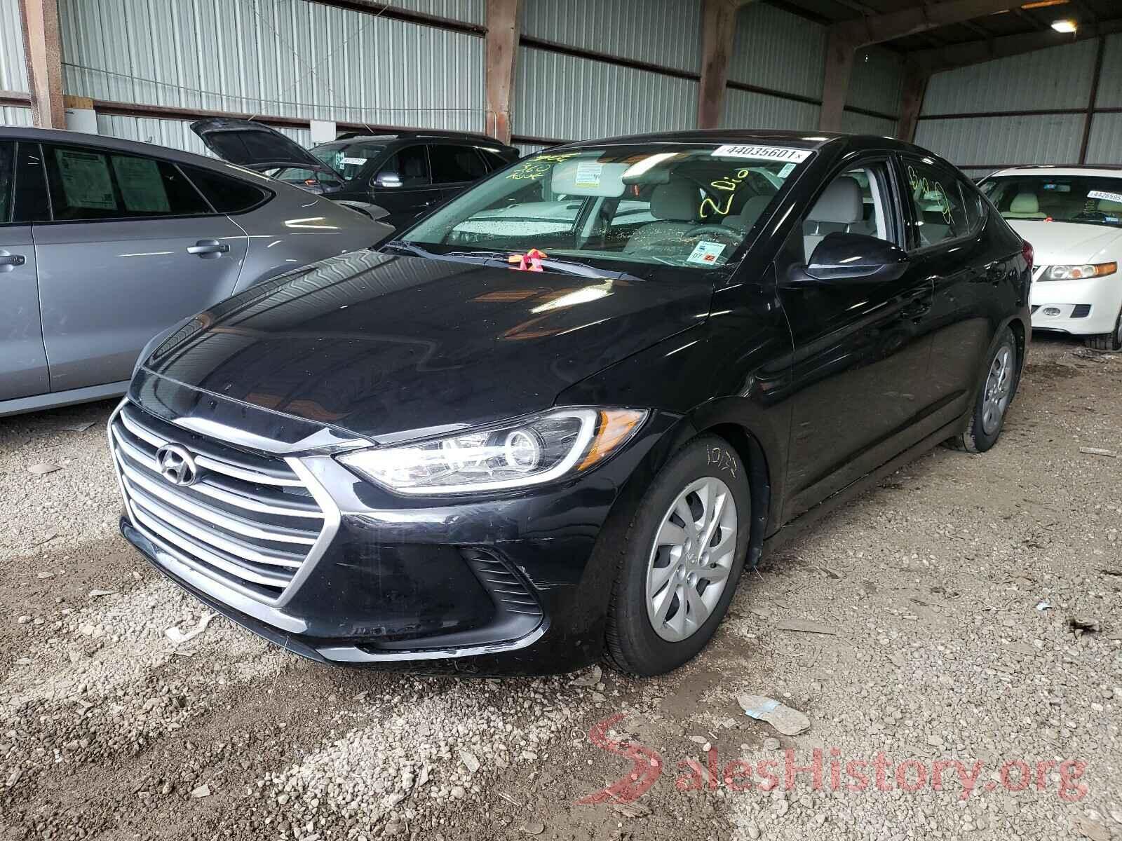 5NPD74LF1JH344249 2018 HYUNDAI ELANTRA