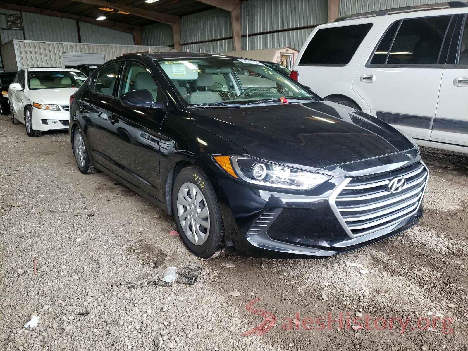 5NPD74LF1JH344249 2018 HYUNDAI ELANTRA