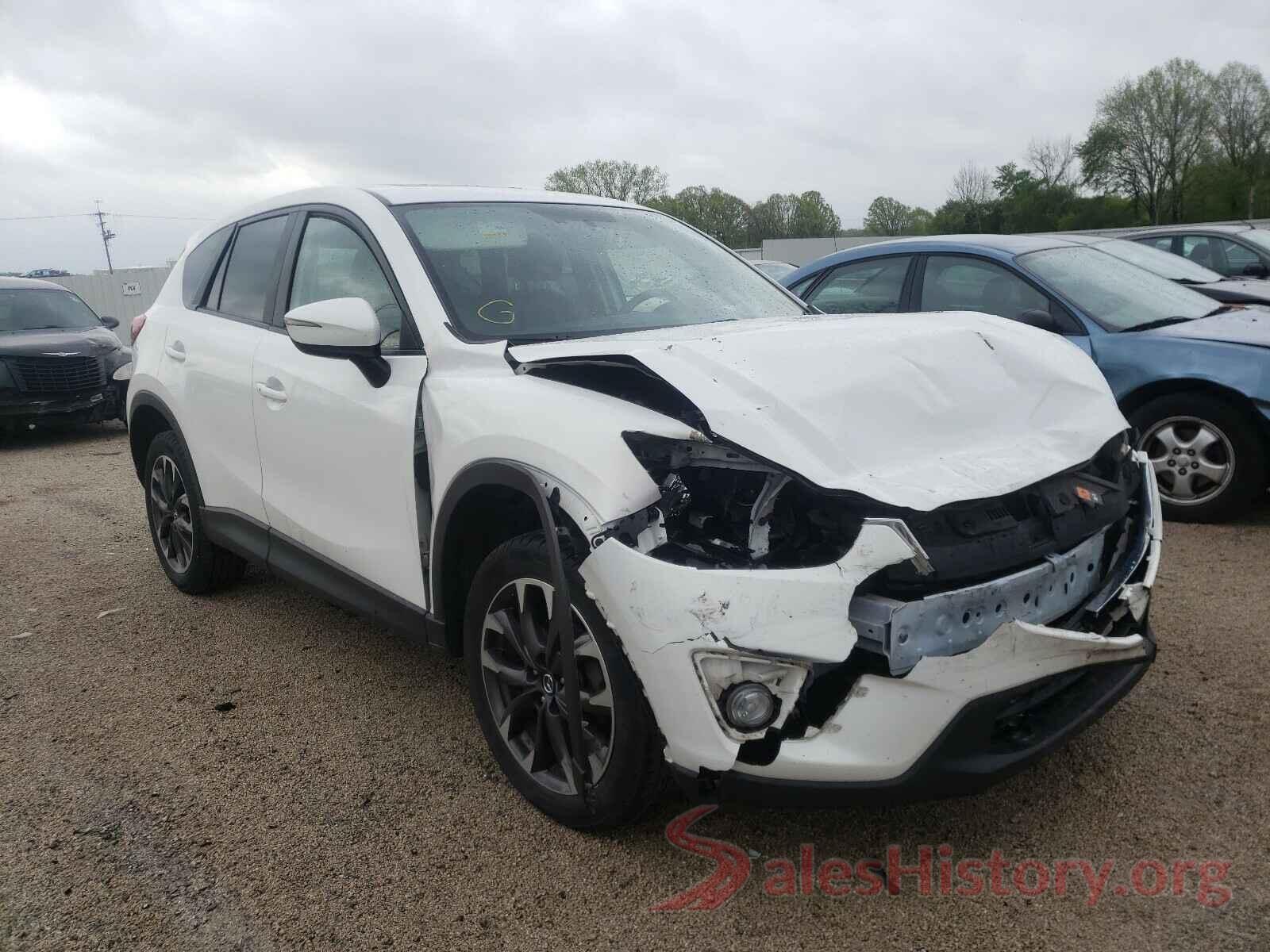 JM3KE4DY6G0782050 2016 MAZDA CX-5