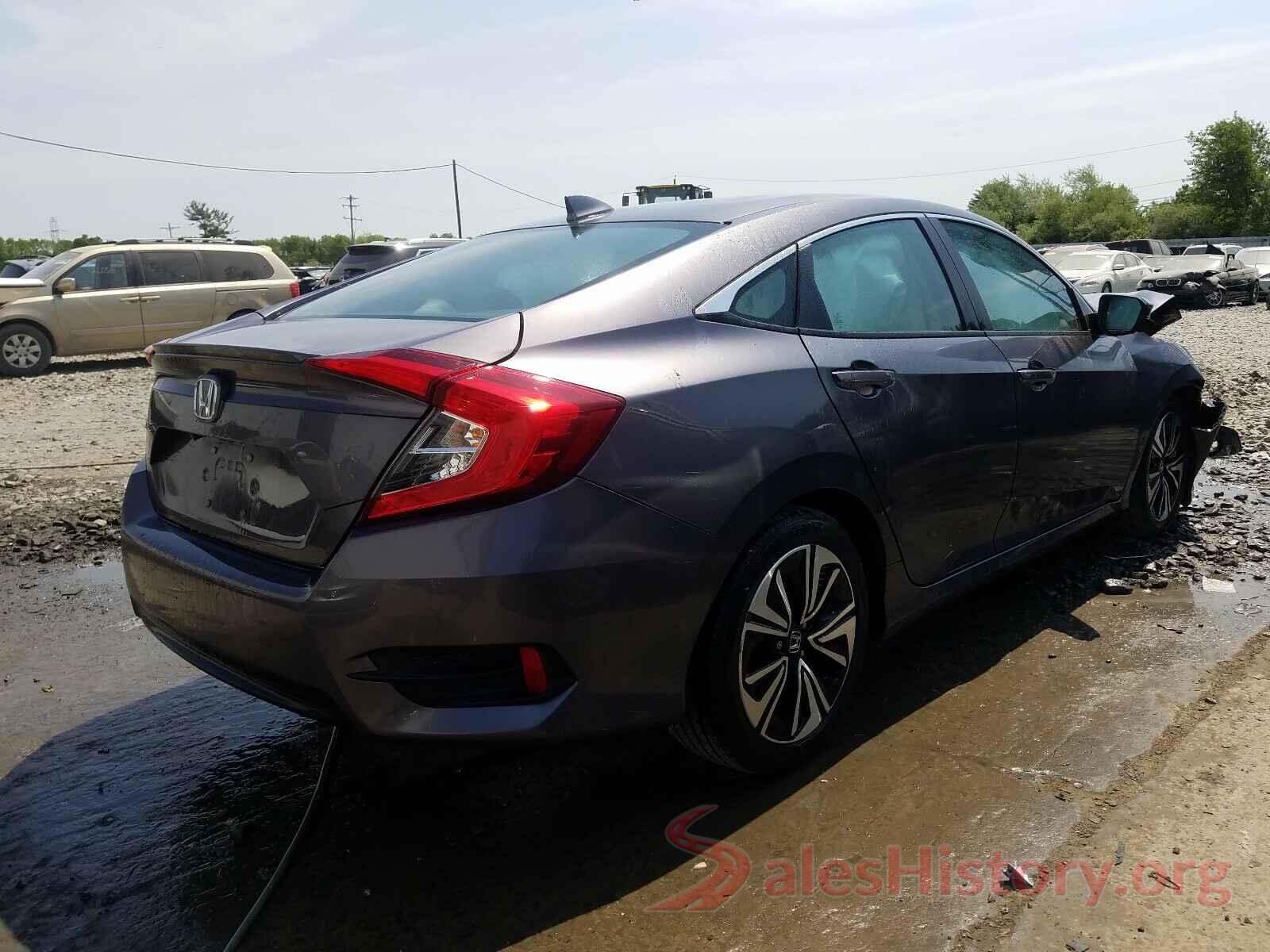 19XFC1F30GE216425 2016 HONDA CIVIC