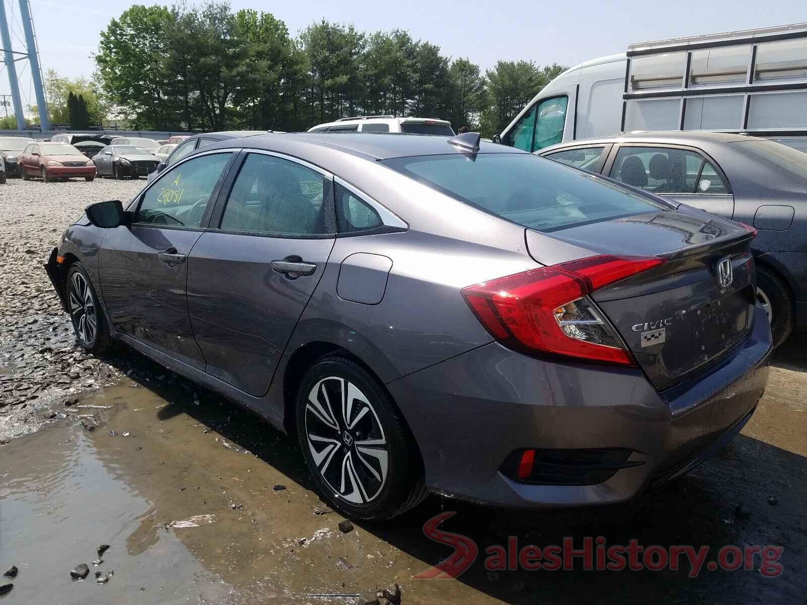 19XFC1F30GE216425 2016 HONDA CIVIC