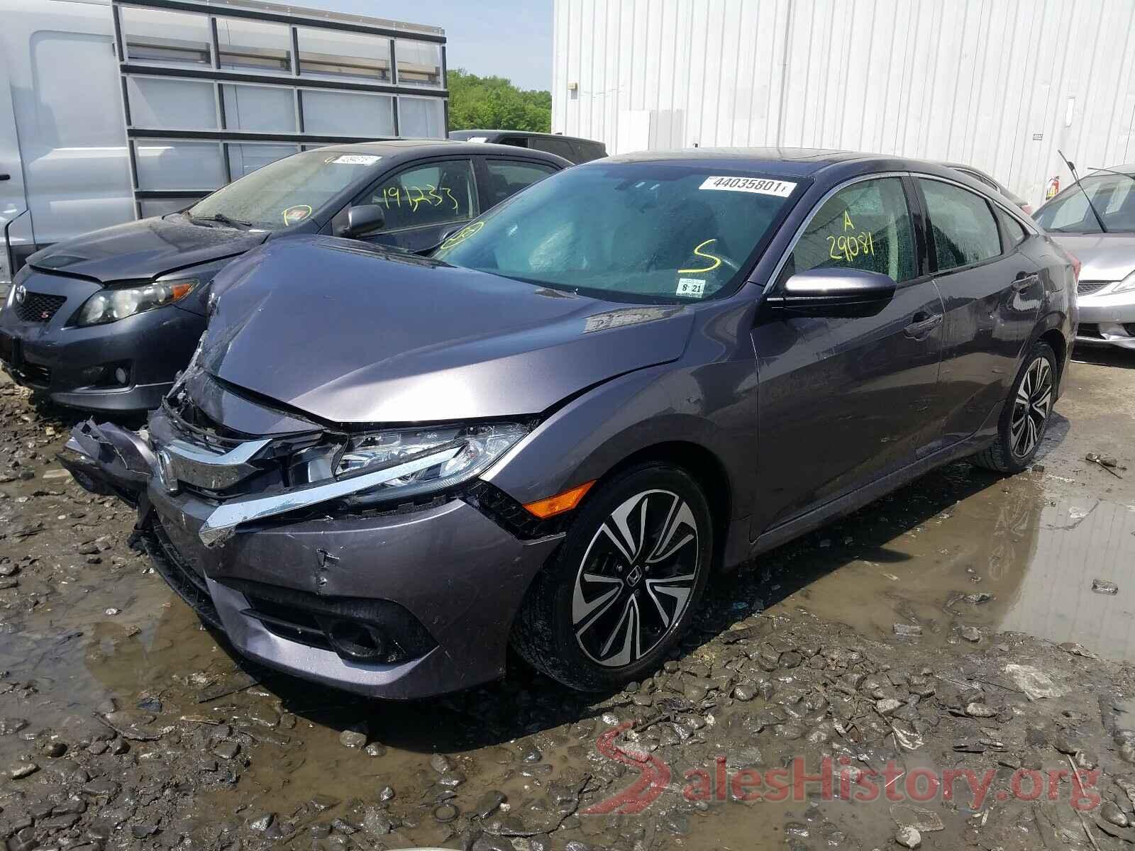 19XFC1F30GE216425 2016 HONDA CIVIC