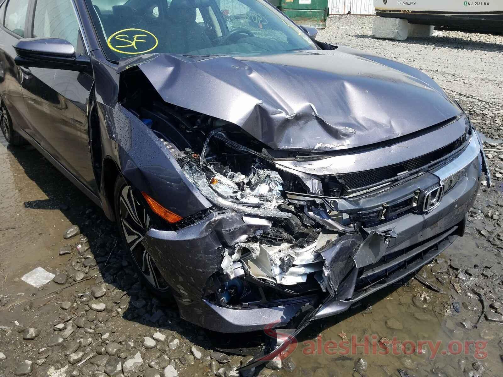 19XFC1F30GE216425 2016 HONDA CIVIC