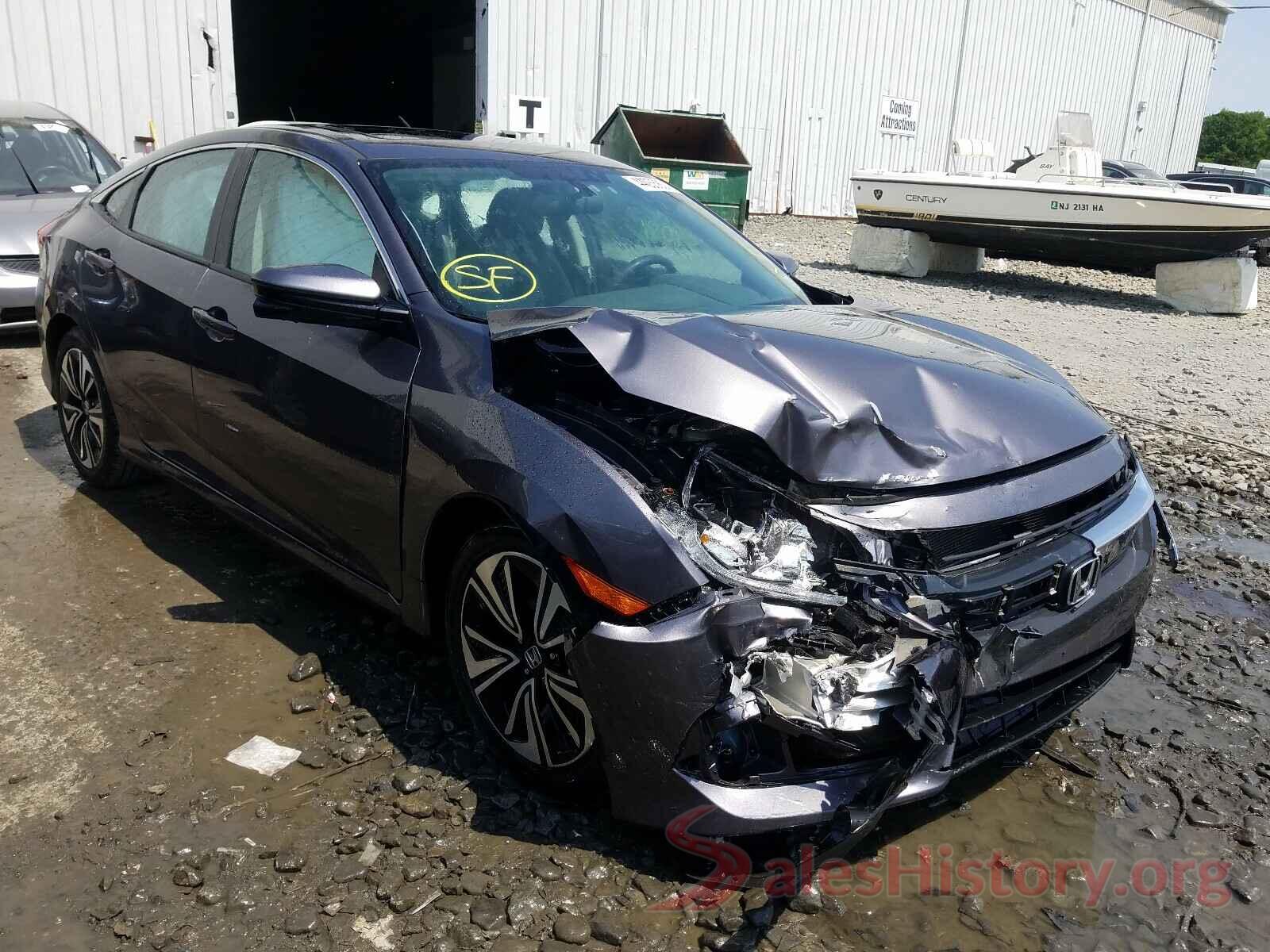 19XFC1F30GE216425 2016 HONDA CIVIC