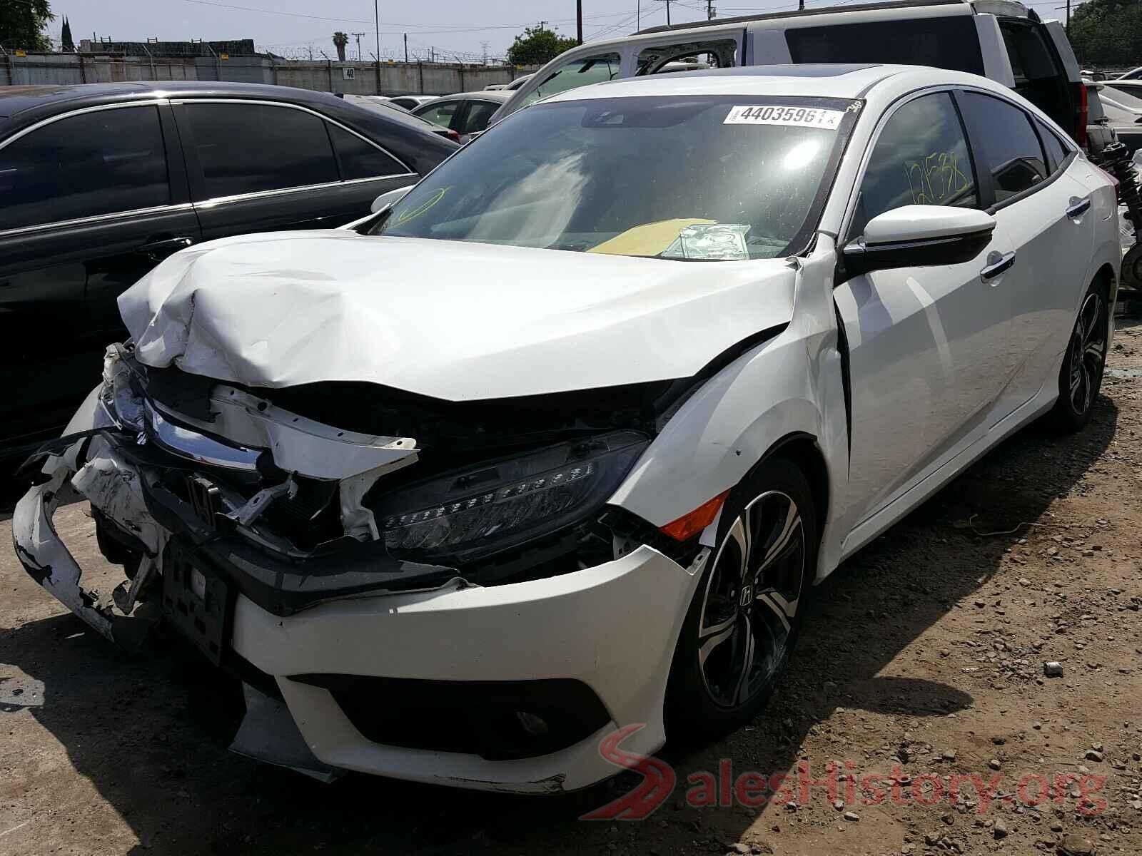 2HGFC1F97GH656815 2016 HONDA CIVIC