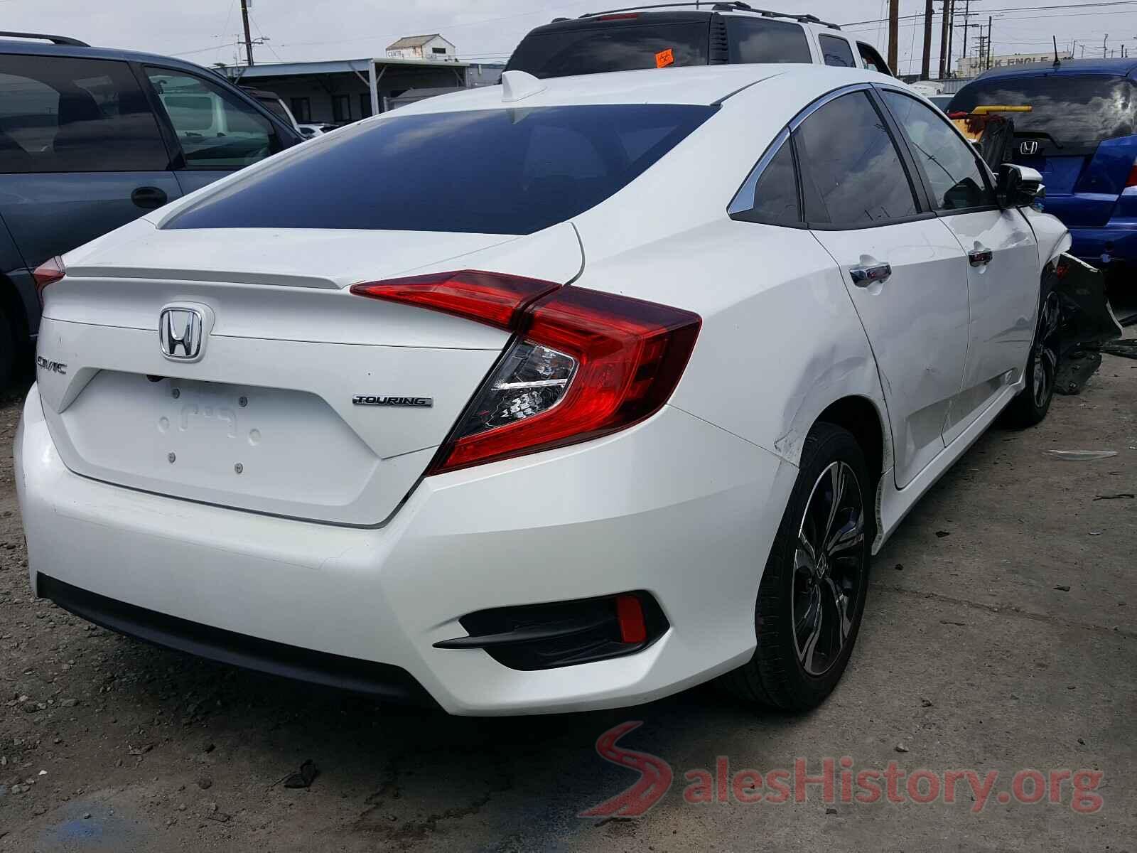 2HGFC1F97GH656815 2016 HONDA CIVIC