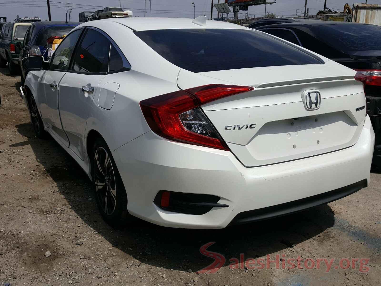 2HGFC1F97GH656815 2016 HONDA CIVIC