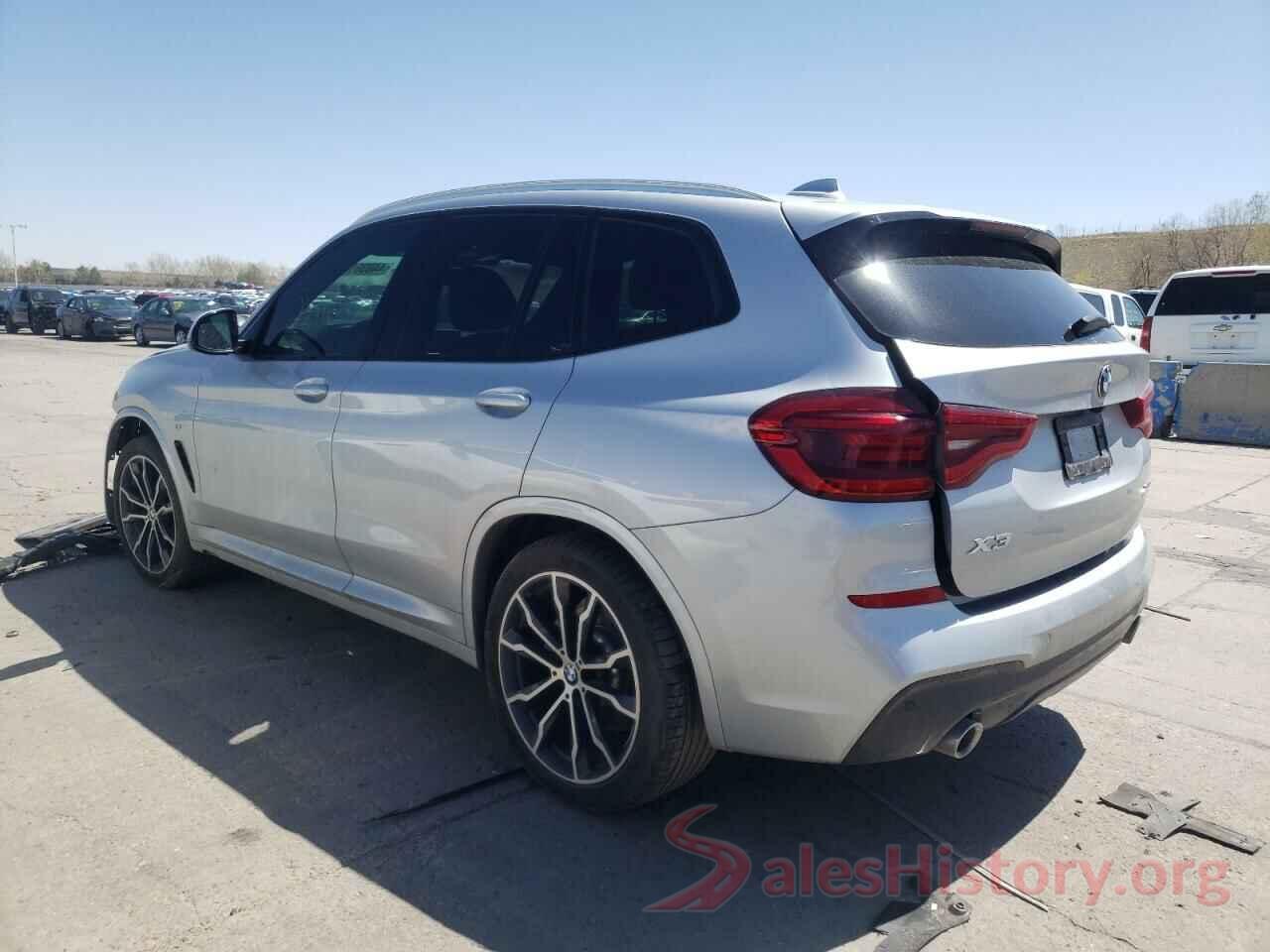 5UXTR9C5XKLP86890 2019 BMW X3