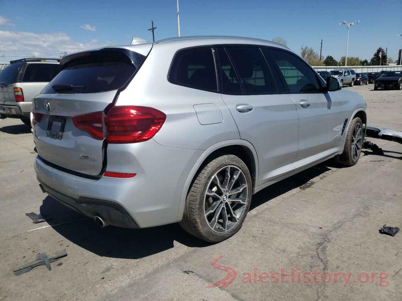 5UXTR9C5XKLP86890 2019 BMW X3