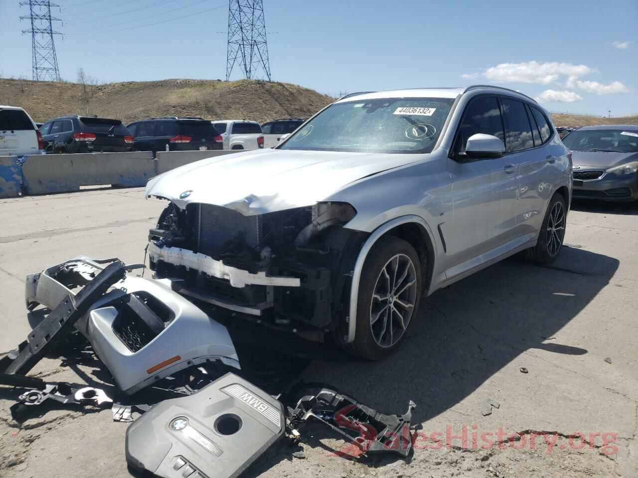 5UXTR9C5XKLP86890 2019 BMW X3