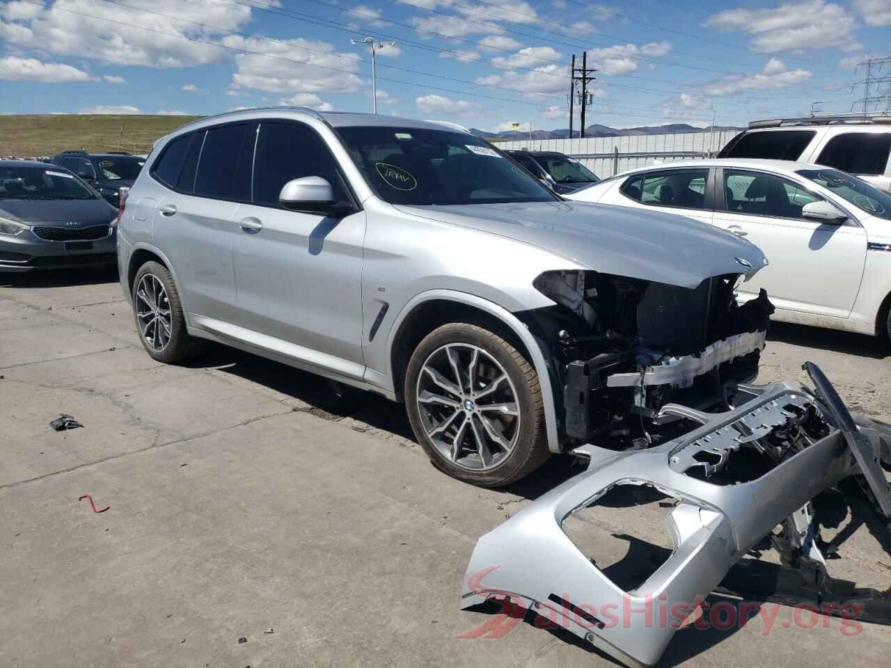 5UXTR9C5XKLP86890 2019 BMW X3