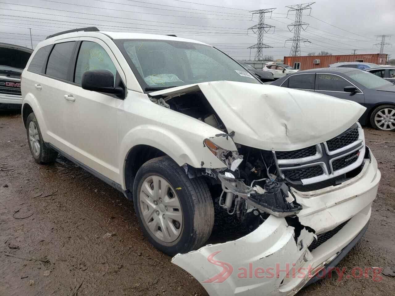 3C4PDCAB7JT233947 2018 DODGE JOURNEY