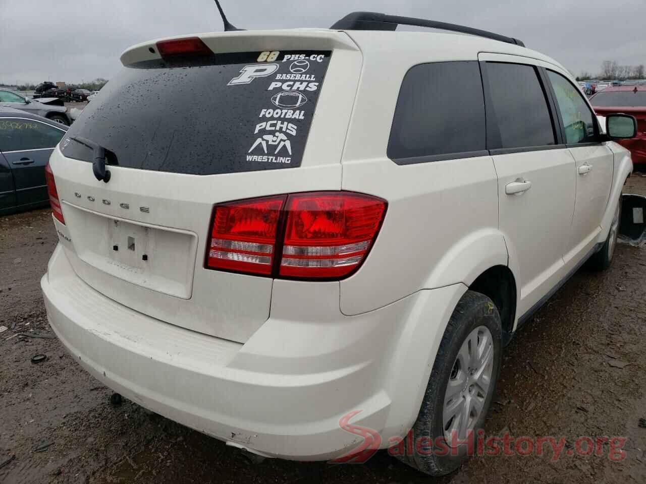 3C4PDCAB7JT233947 2018 DODGE JOURNEY