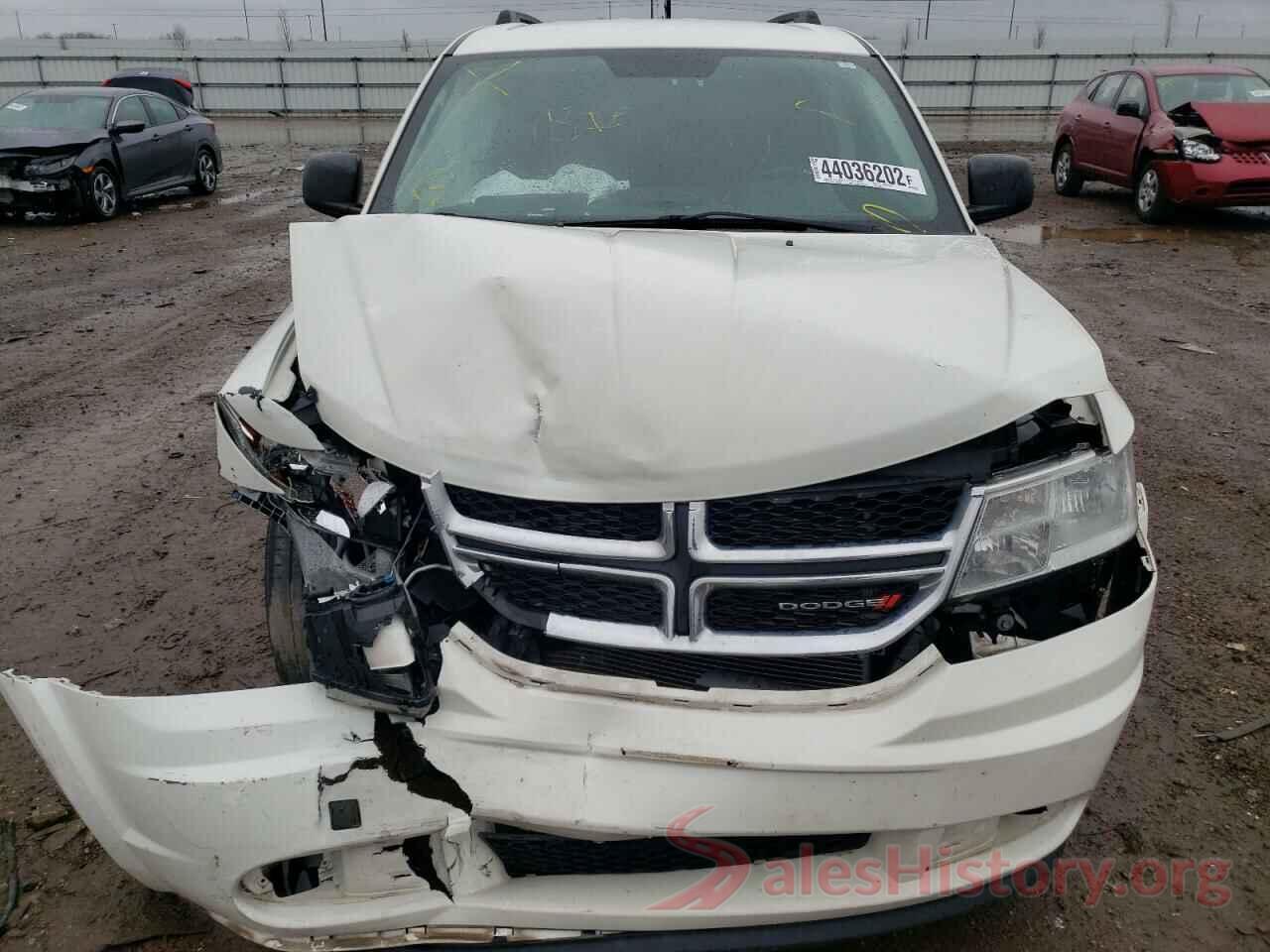 3C4PDCAB7JT233947 2018 DODGE JOURNEY