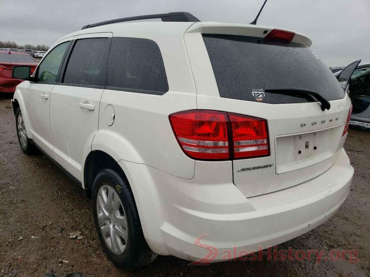 3C4PDCAB7JT233947 2018 DODGE JOURNEY