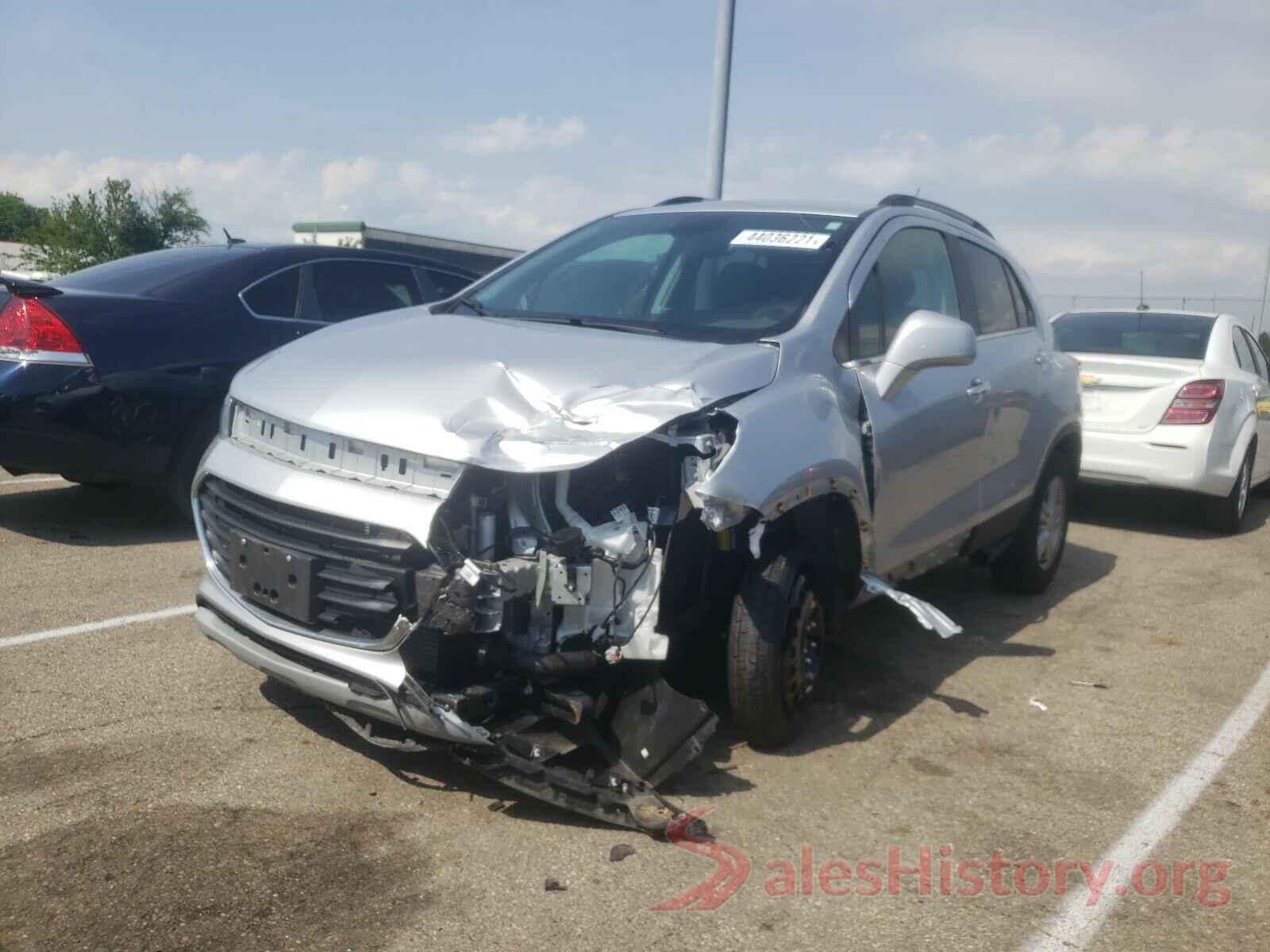 KL7CJPSBXKB951117 2019 CHEVROLET TRAX