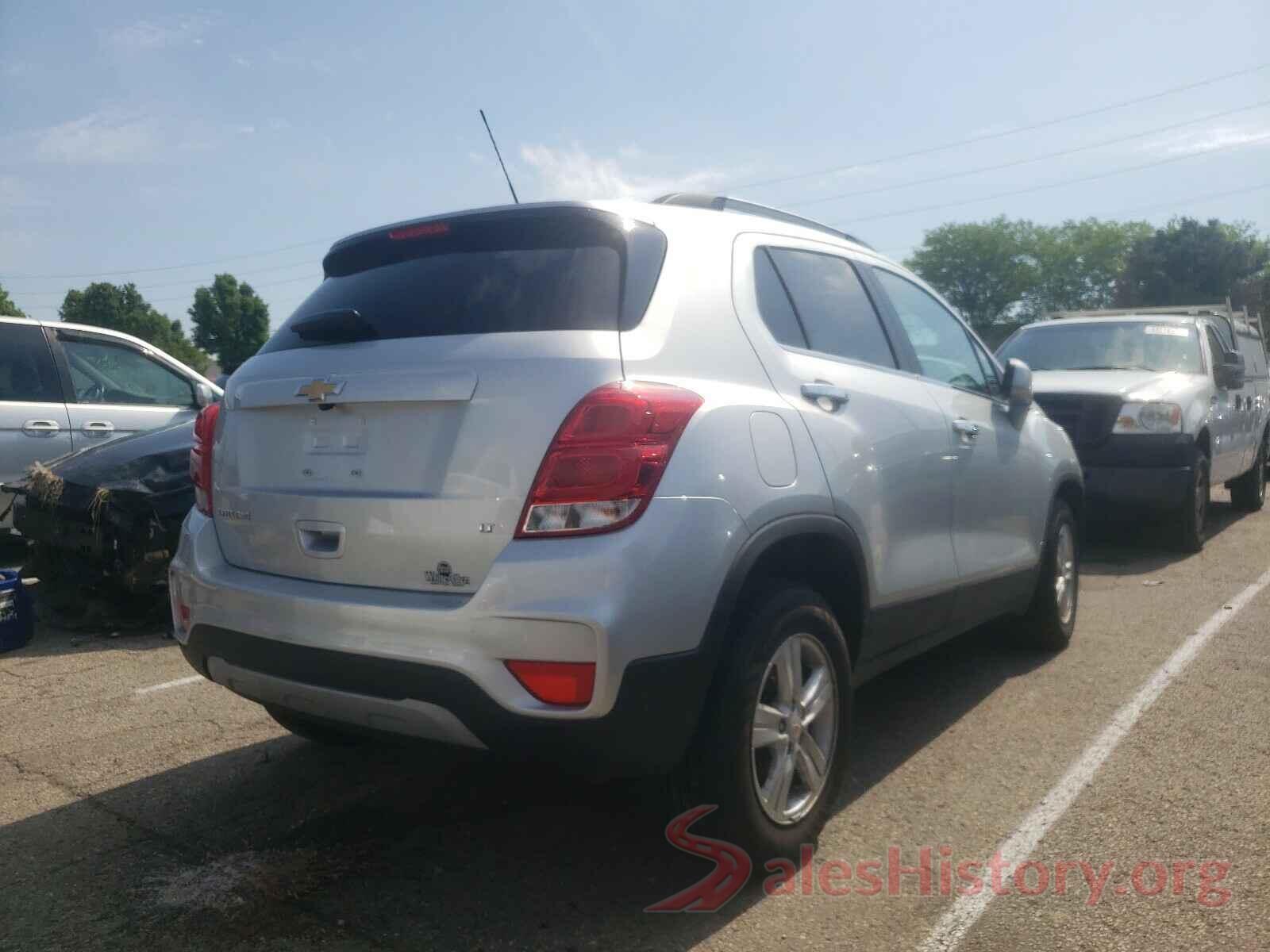 KL7CJPSBXKB951117 2019 CHEVROLET TRAX