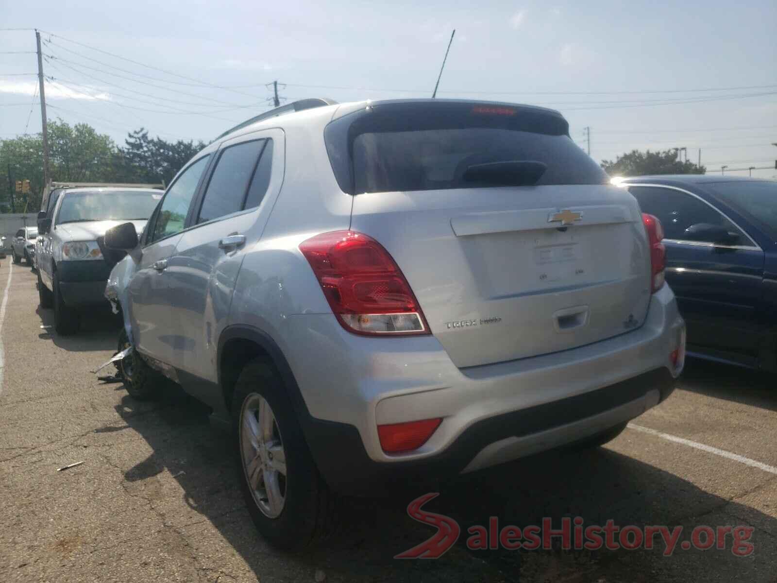 KL7CJPSBXKB951117 2019 CHEVROLET TRAX