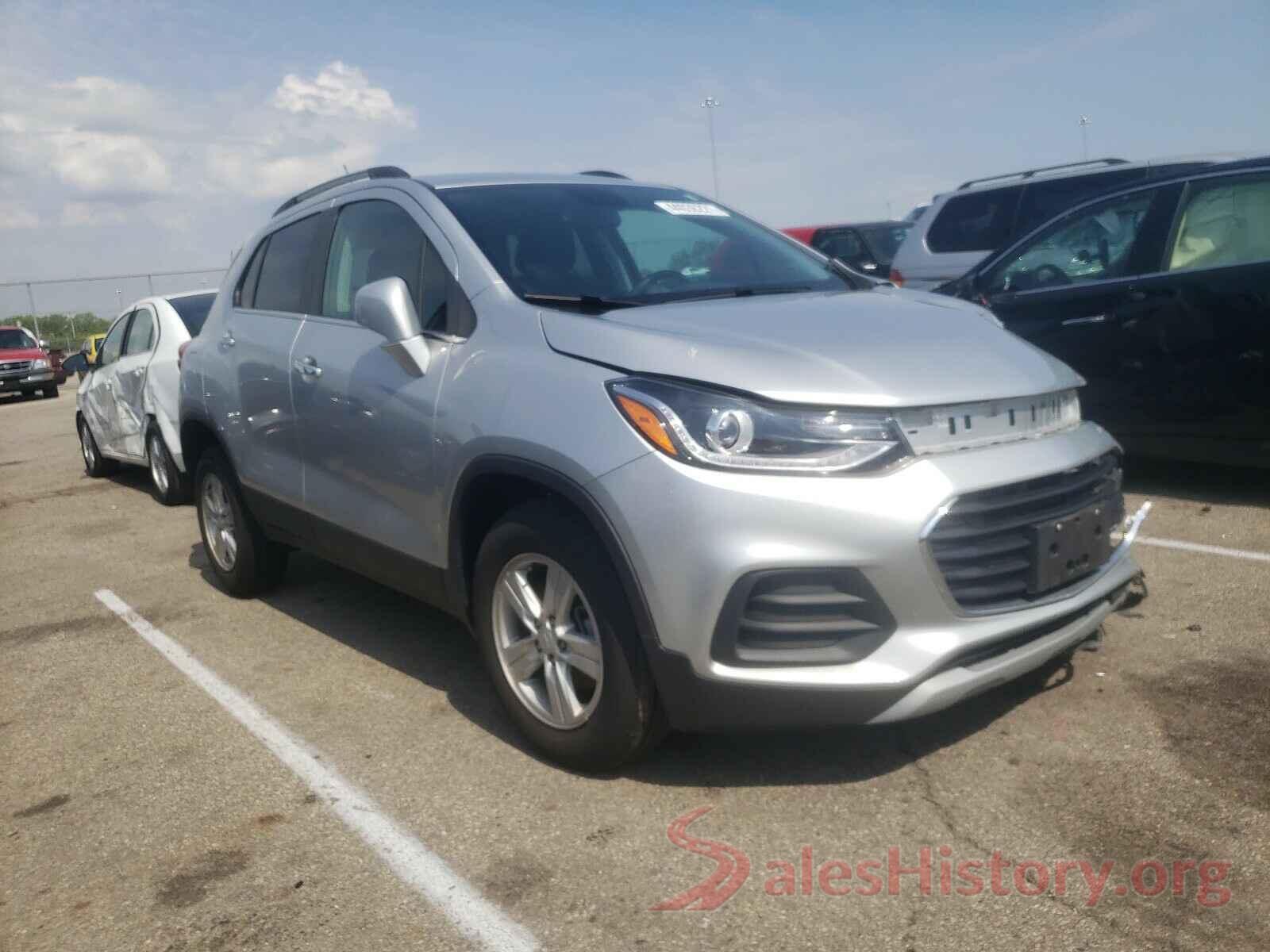 KL7CJPSBXKB951117 2019 CHEVROLET TRAX