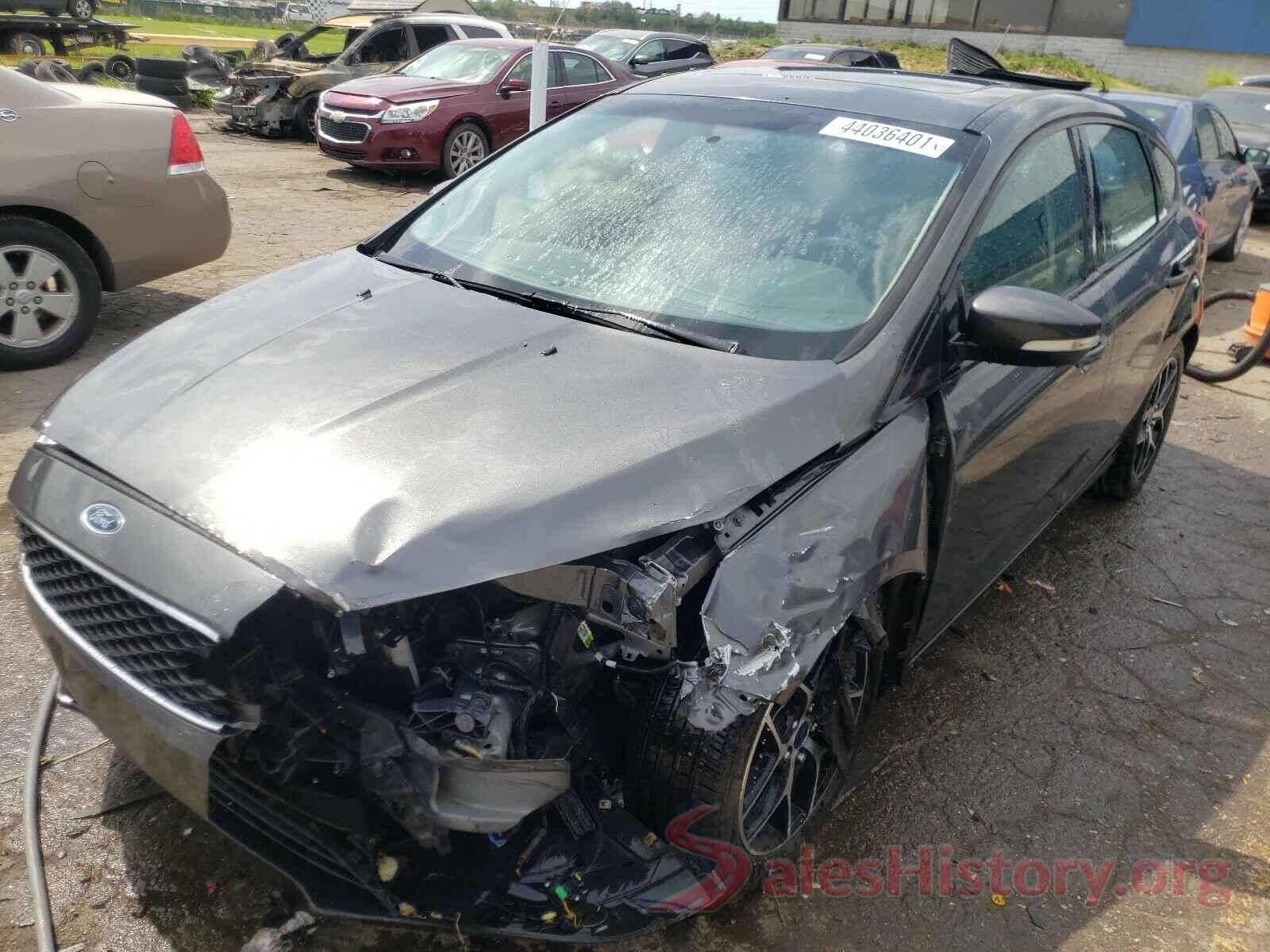 1FADP3M21HL222296 2017 FORD FOCUS