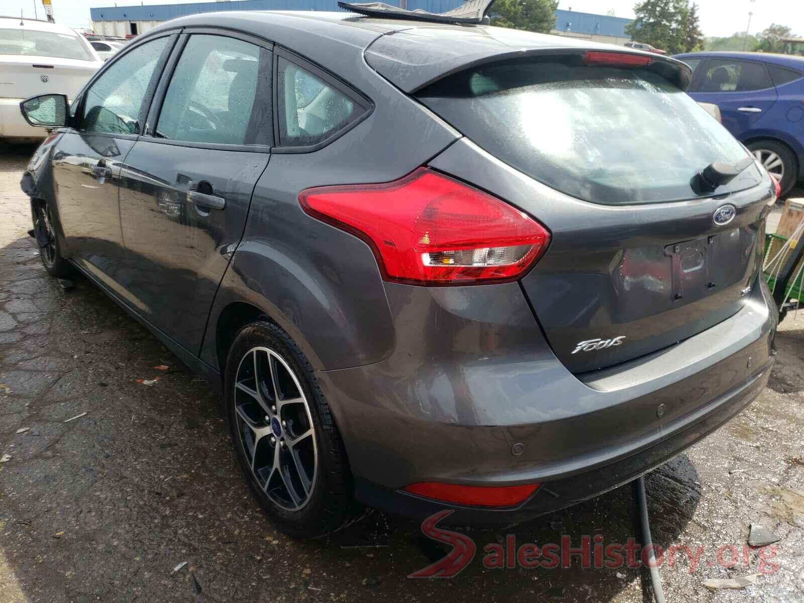 1FADP3M21HL222296 2017 FORD FOCUS