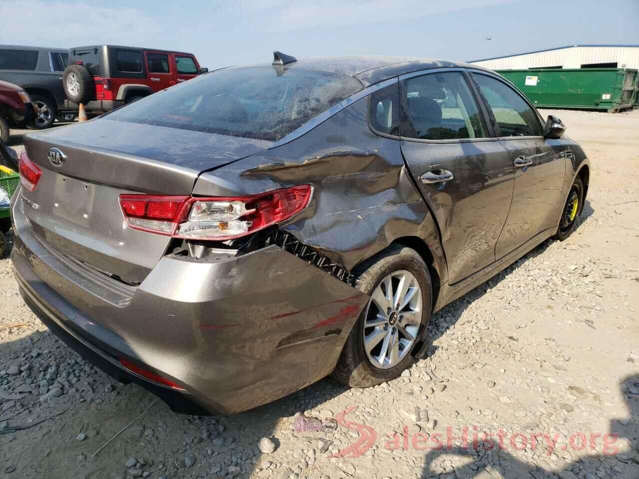 5XXGT4L31GG102578 2016 KIA OPTIMA