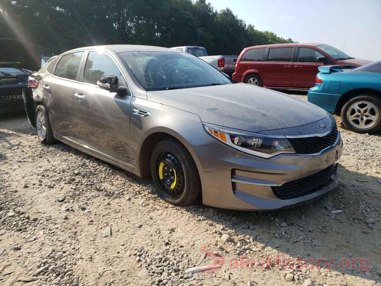 5XXGT4L31GG102578 2016 KIA OPTIMA