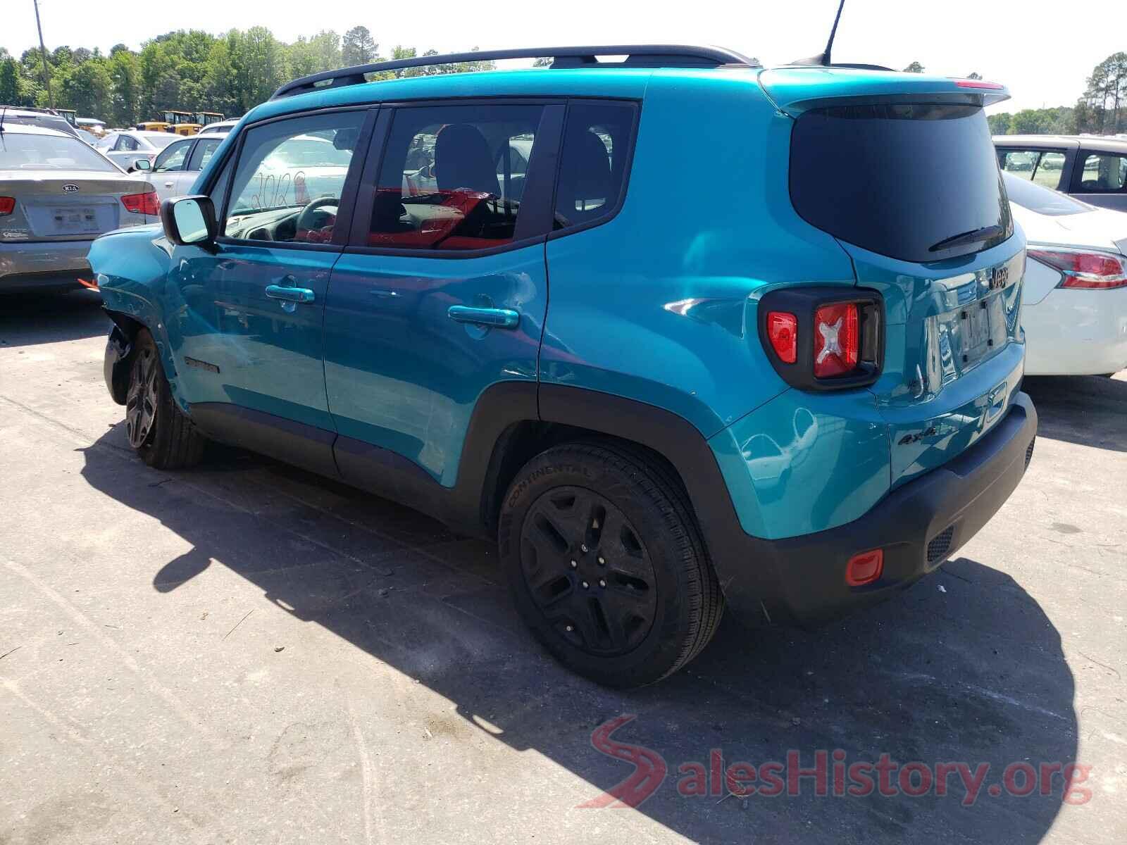 ZACNJBAB2LPL18986 2020 JEEP RENEGADE