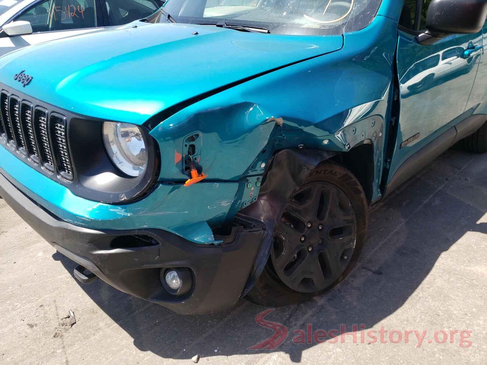 ZACNJBAB2LPL18986 2020 JEEP RENEGADE