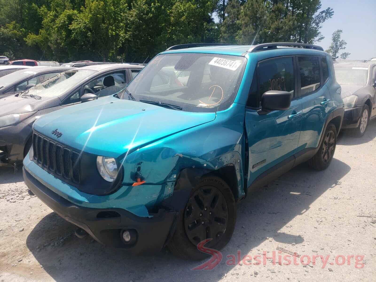 ZACNJBAB2LPL18986 2020 JEEP RENEGADE