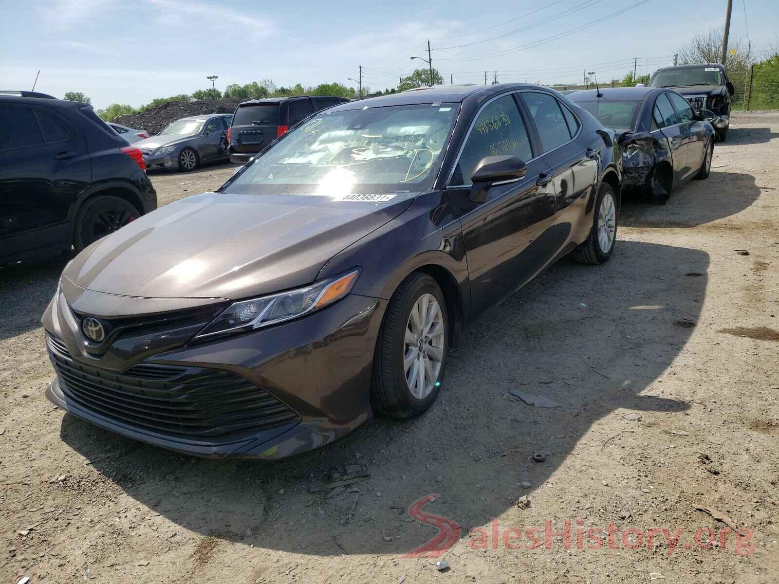 4T1B11HK6KU205329 2019 TOYOTA CAMRY