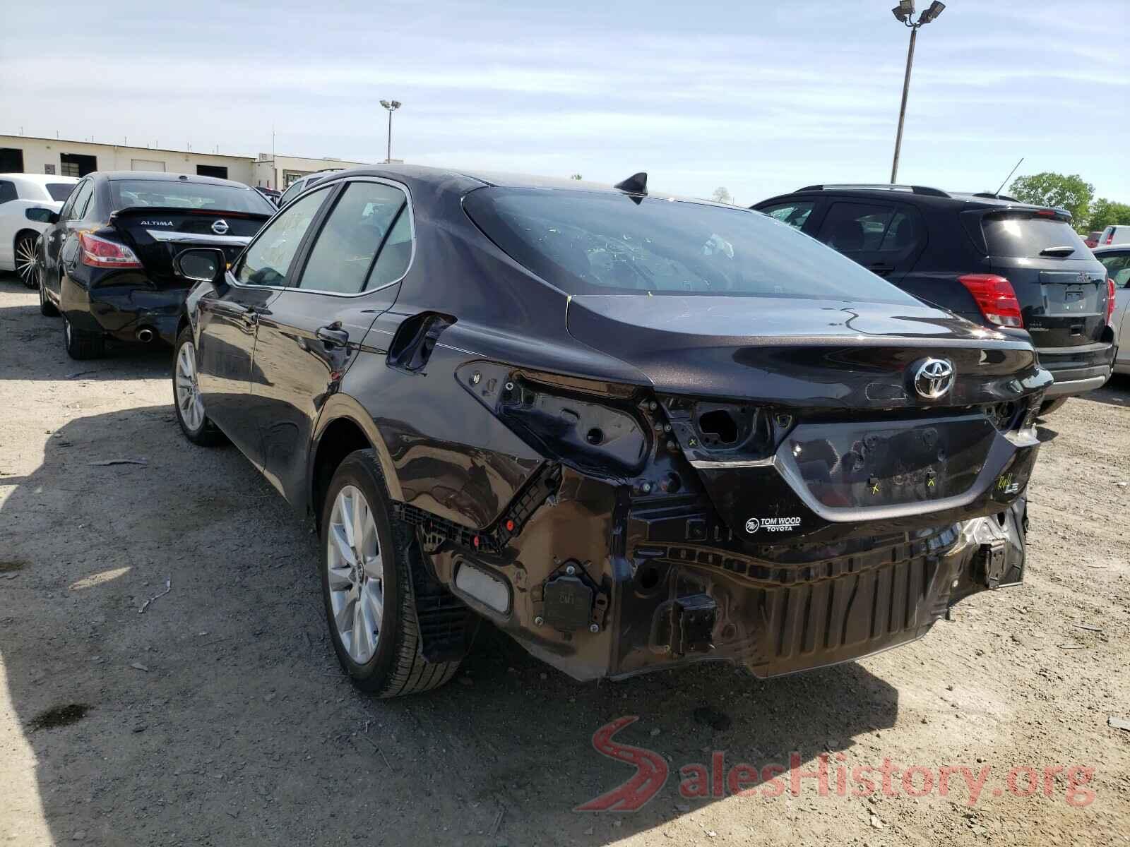 4T1B11HK6KU205329 2019 TOYOTA CAMRY