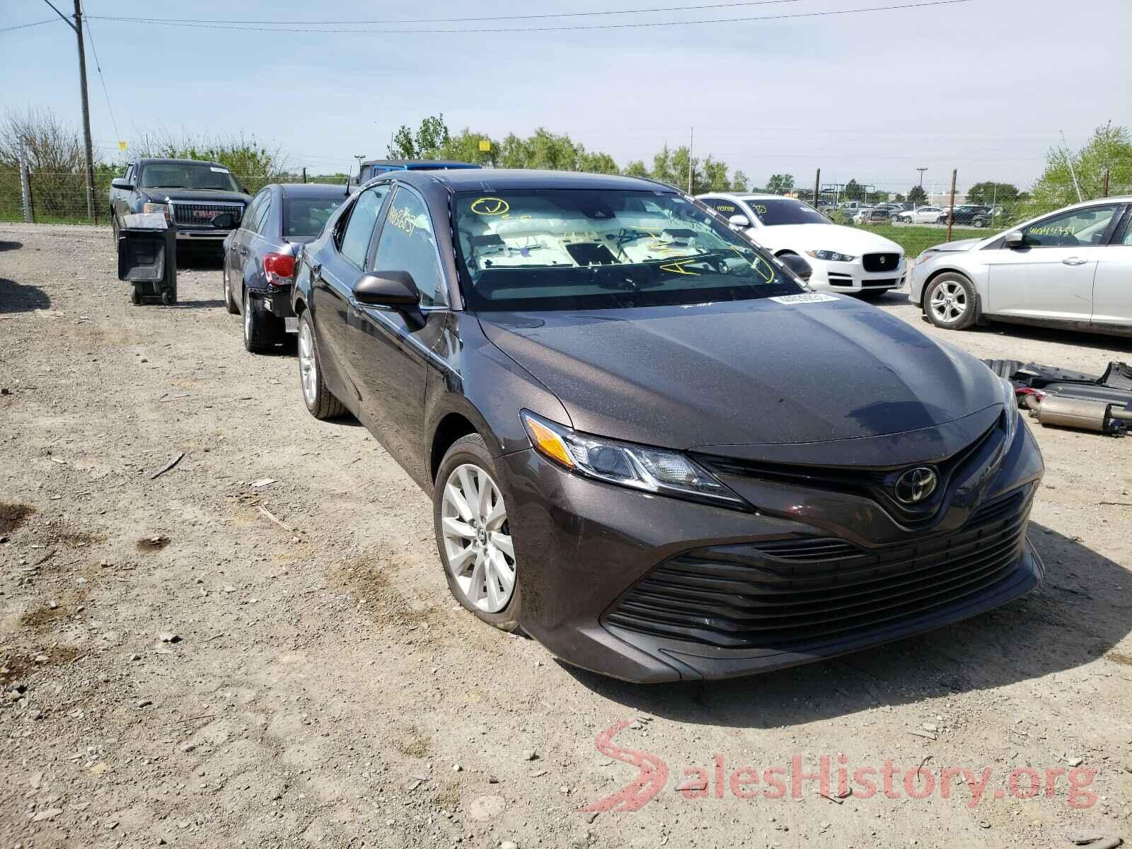 4T1B11HK6KU205329 2019 TOYOTA CAMRY