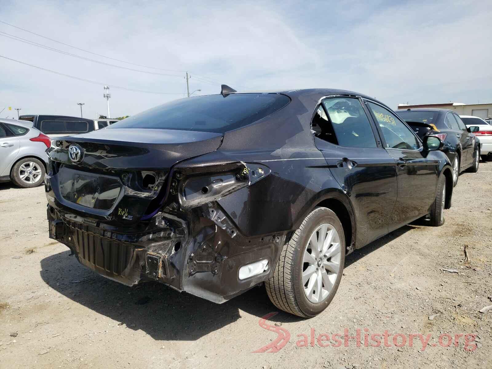 4T1B11HK6KU205329 2019 TOYOTA CAMRY