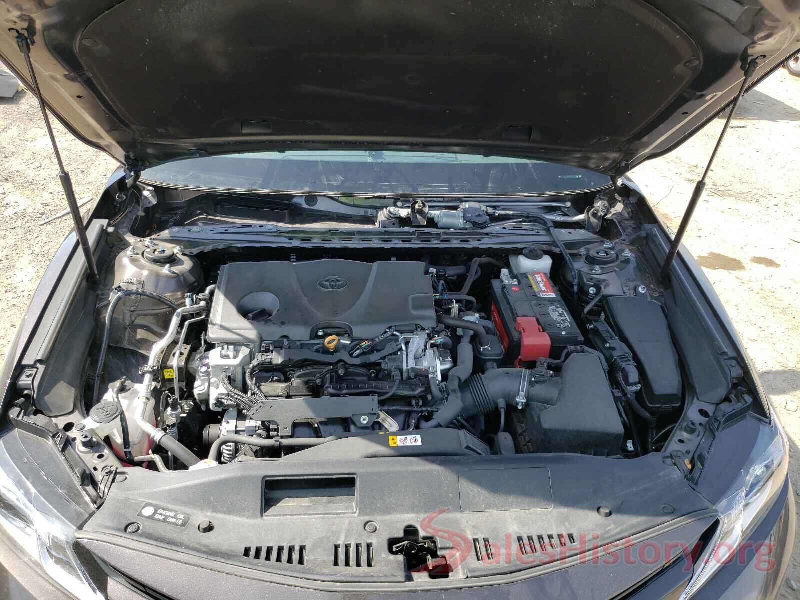 4T1B11HK6KU205329 2019 TOYOTA CAMRY