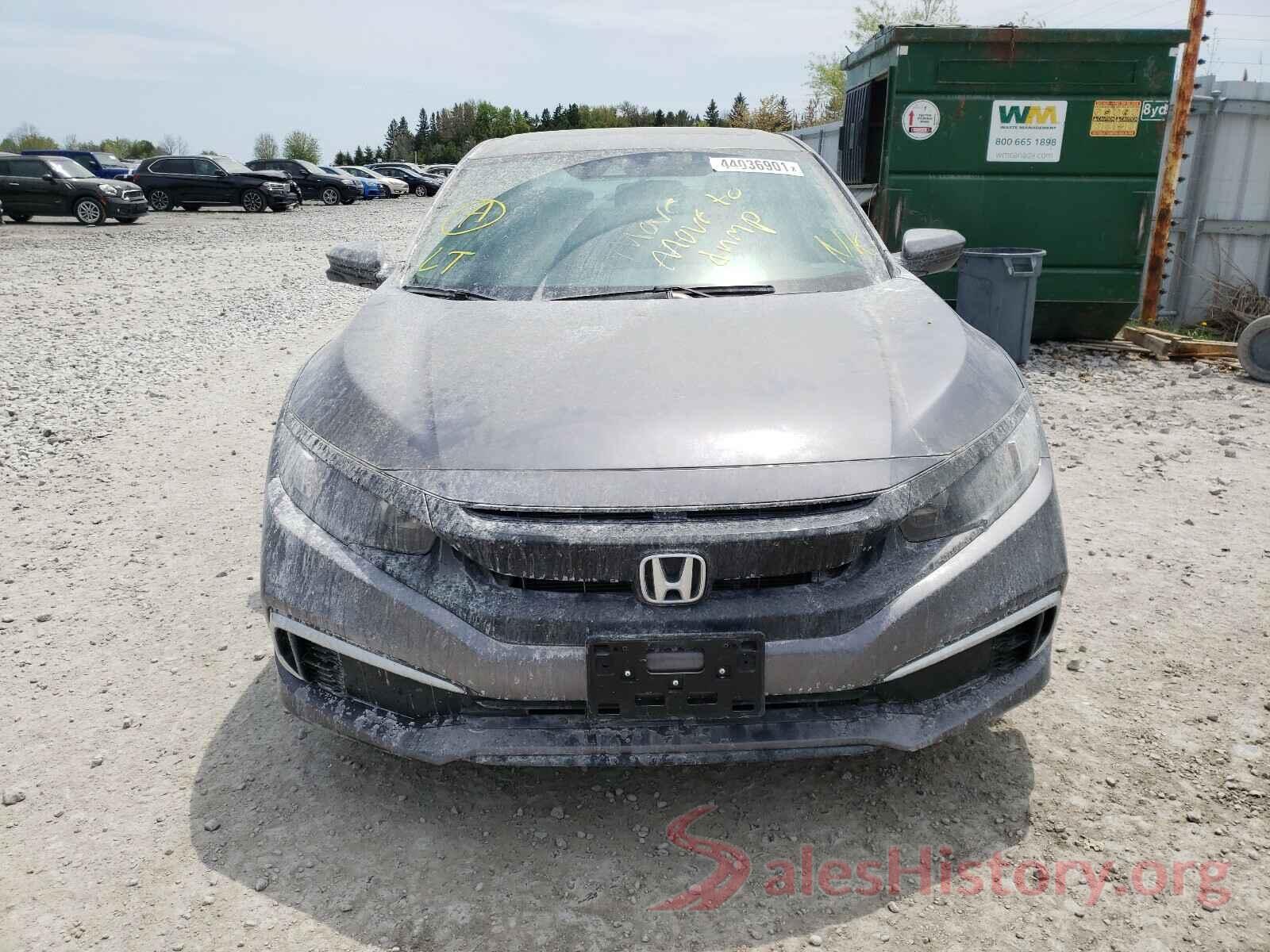 2HGFC2F73LH019953 2020 HONDA CIVIC