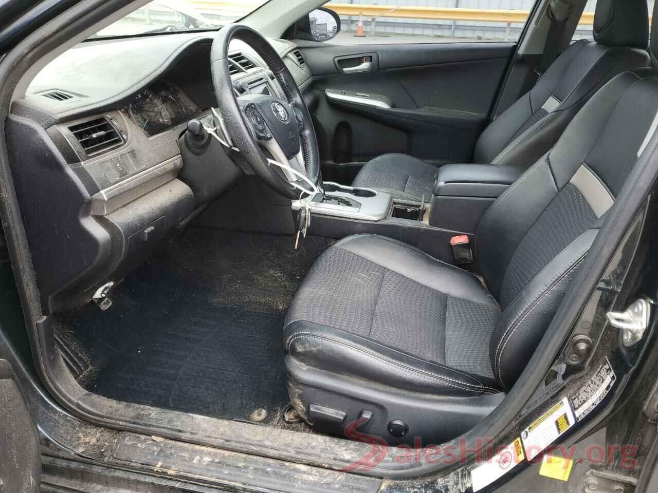 4T1BF1FK6CU176498 2012 TOYOTA CAMRY