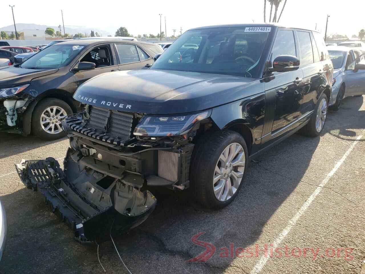 SALGS2RE2KA550695 2019 LAND ROVER RANGEROVER