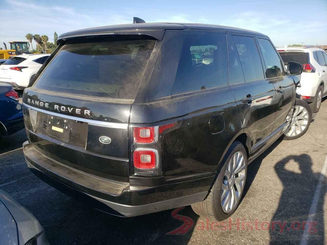 SALGS2RE2KA550695 2019 LAND ROVER RANGEROVER