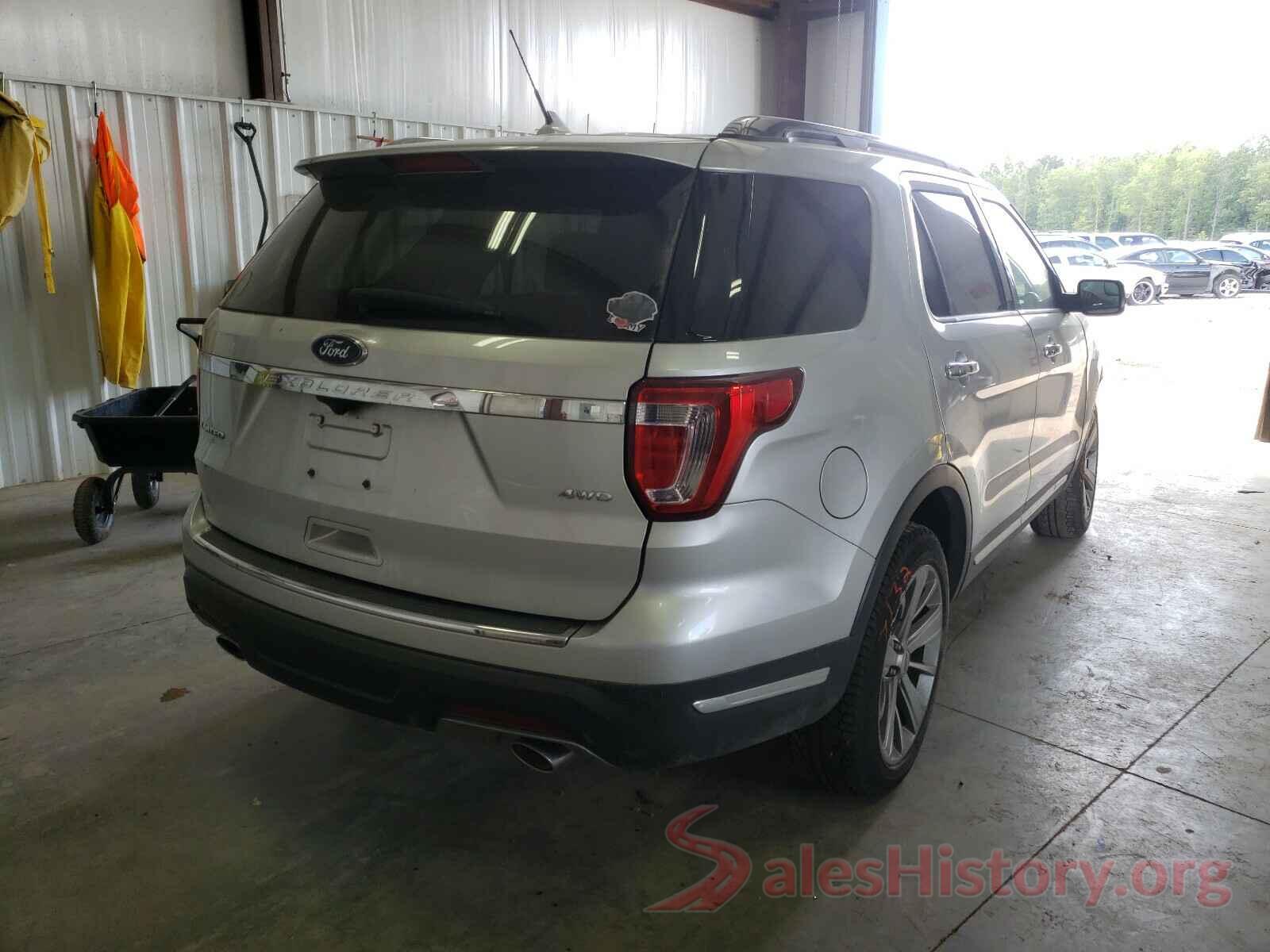 1FM5K8F82JGB67489 2018 FORD EXPLORER