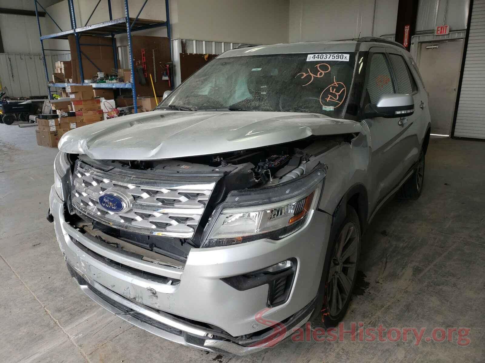 1FM5K8F82JGB67489 2018 FORD EXPLORER