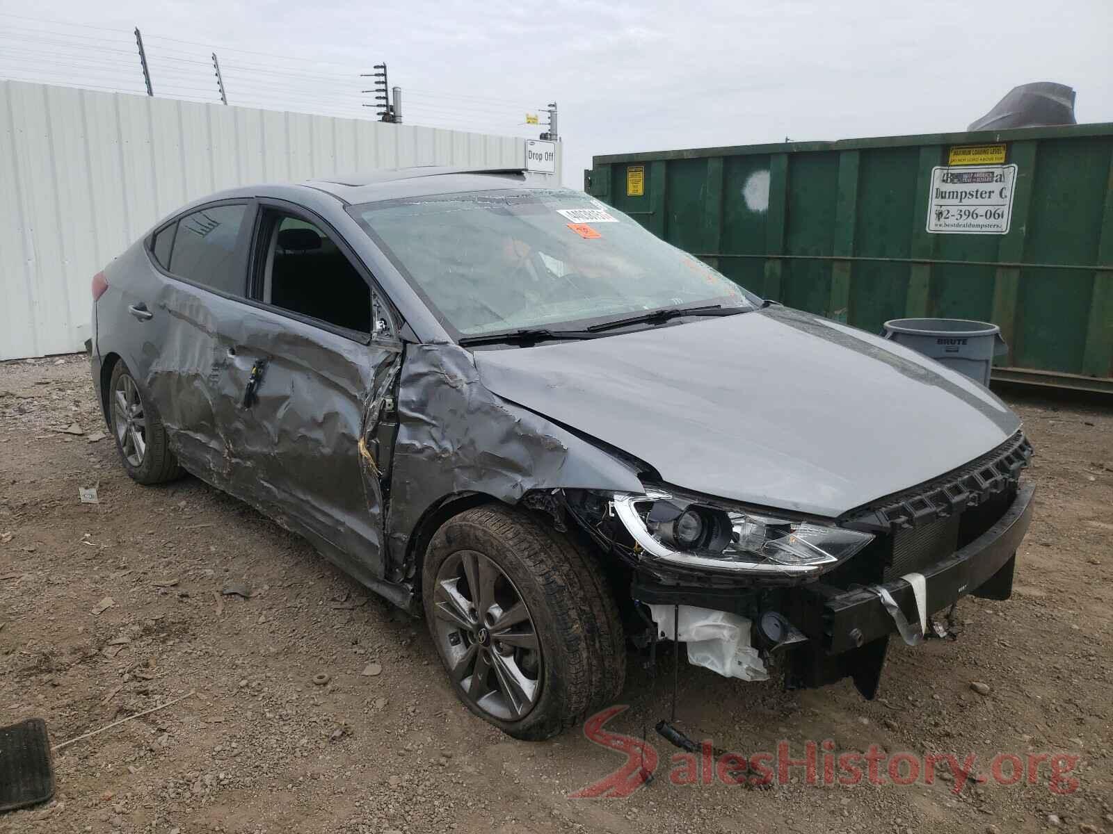 KMHD84LF8HU377855 2017 HYUNDAI ELANTRA