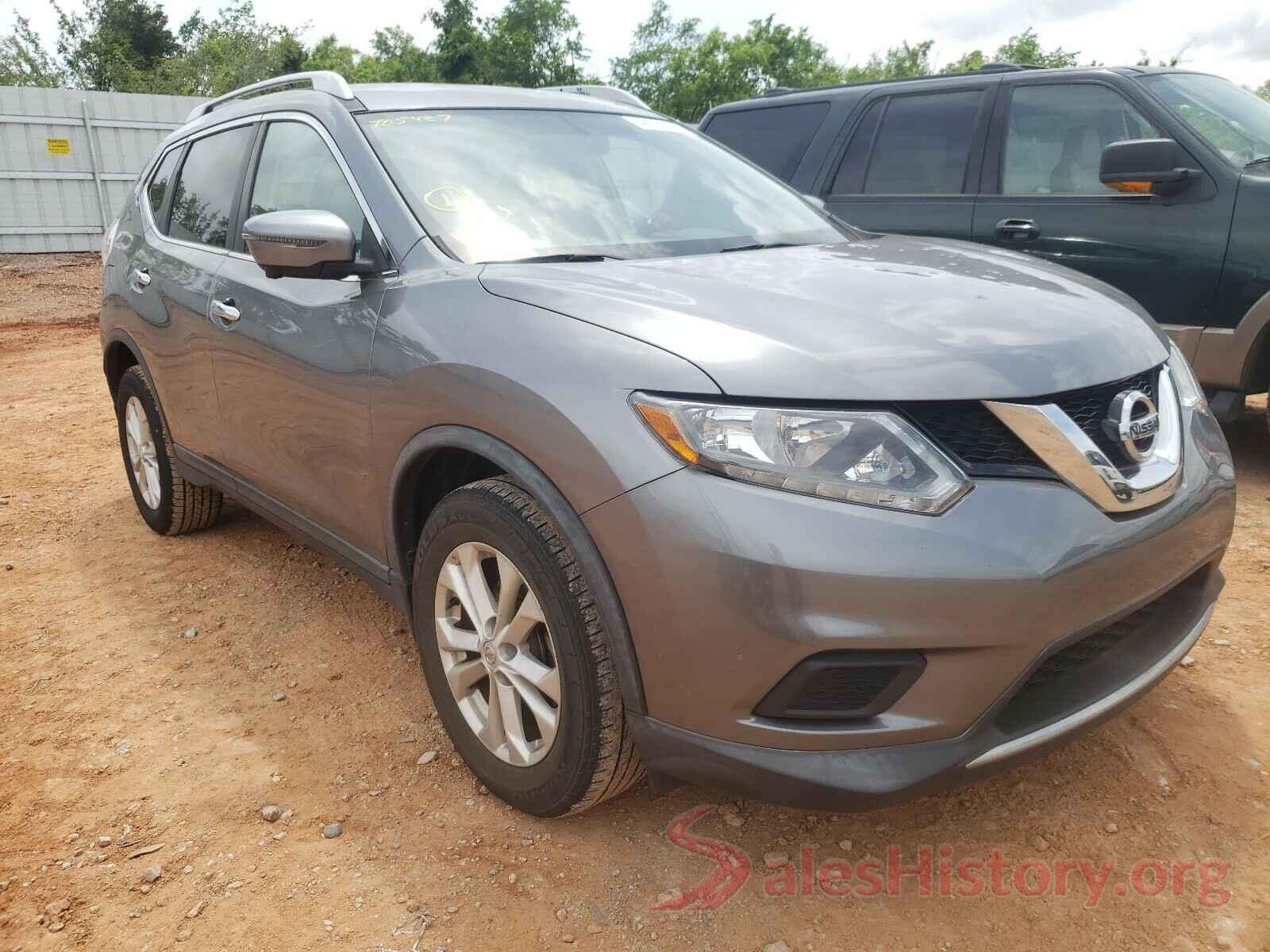 KNMAT2MT2GP705427 2016 NISSAN ROGUE