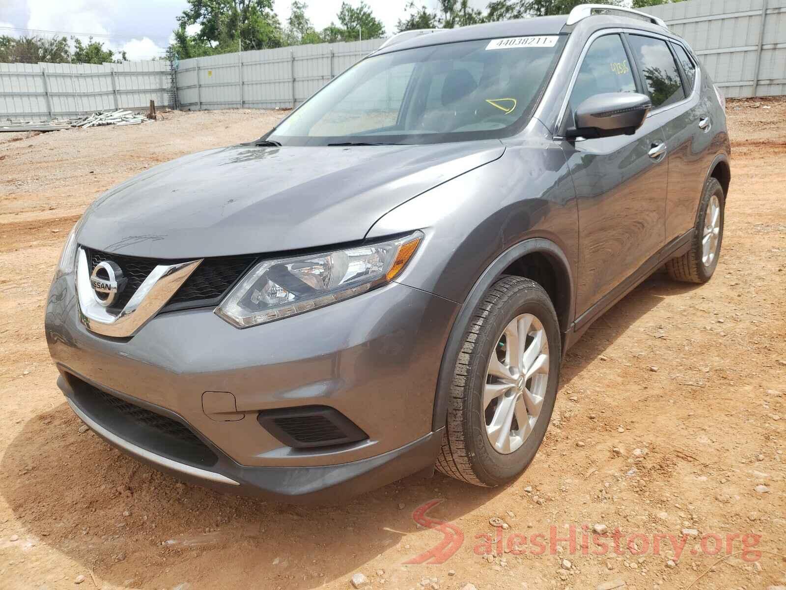 KNMAT2MT2GP705427 2016 NISSAN ROGUE