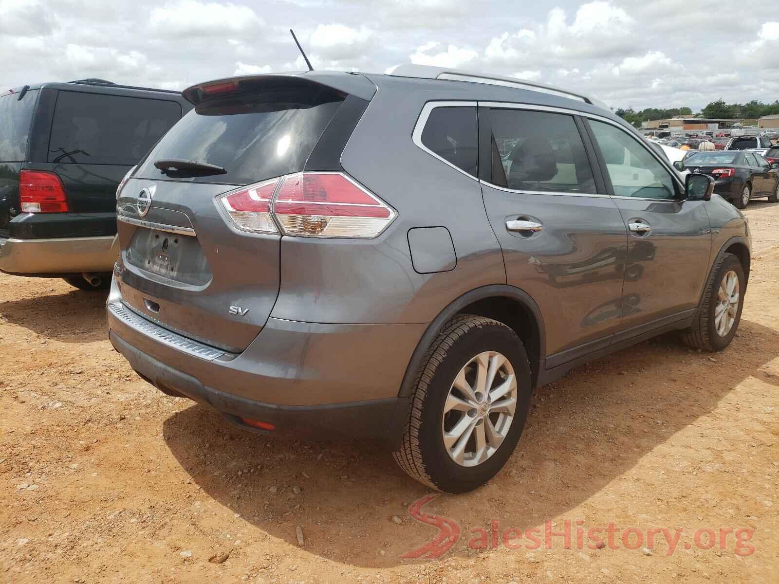 KNMAT2MT2GP705427 2016 NISSAN ROGUE