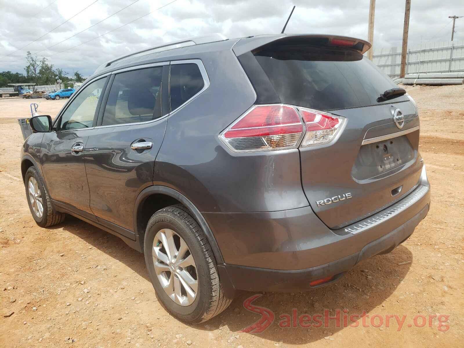 KNMAT2MT2GP705427 2016 NISSAN ROGUE