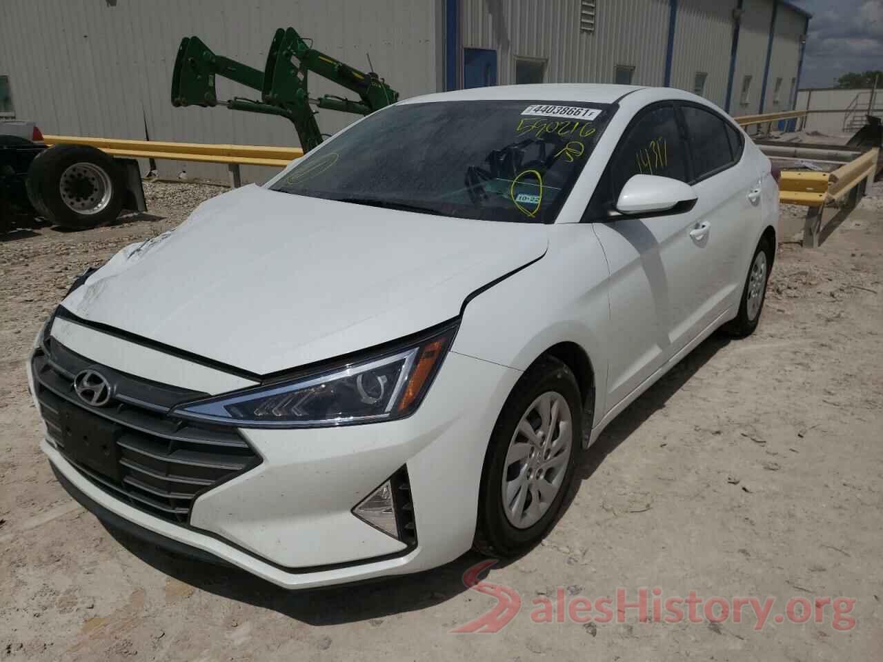 5NPD74LF6LH590216 2020 HYUNDAI ELANTRA