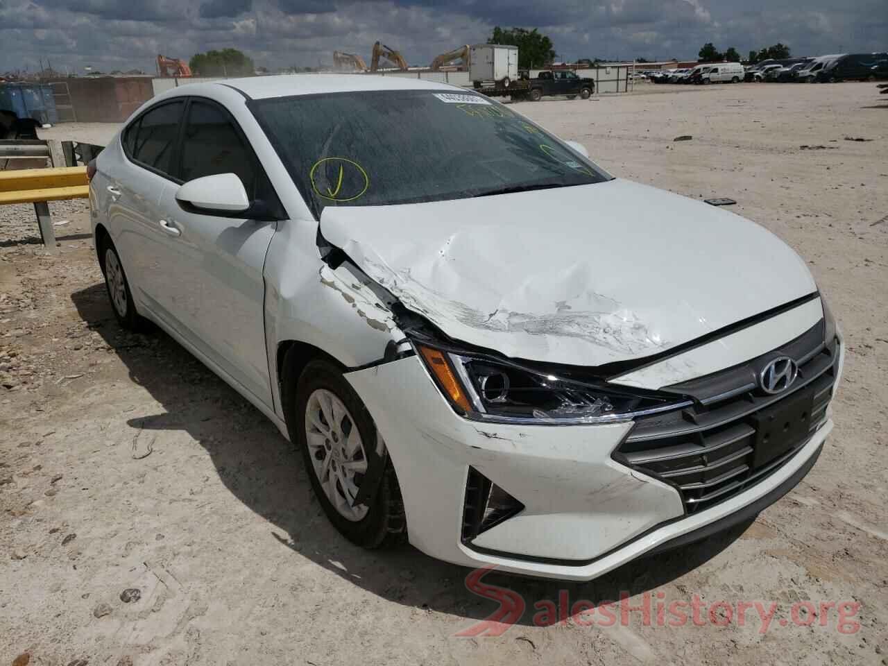 5NPD74LF6LH590216 2020 HYUNDAI ELANTRA