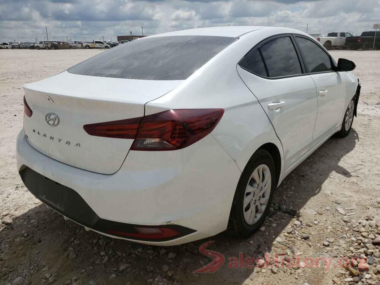 5NPD74LF6LH590216 2020 HYUNDAI ELANTRA